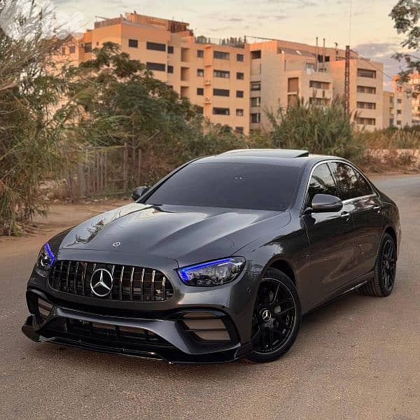 Mercedes-Benz E-Class 2017 0