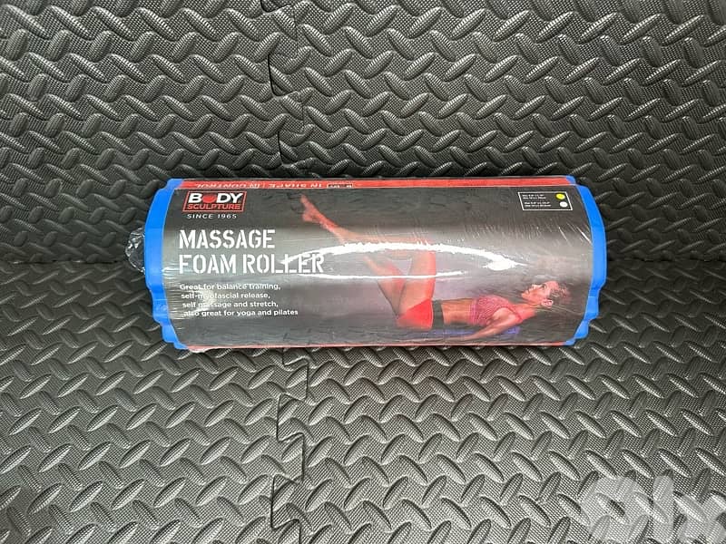 body sculpture massage foam roller 1