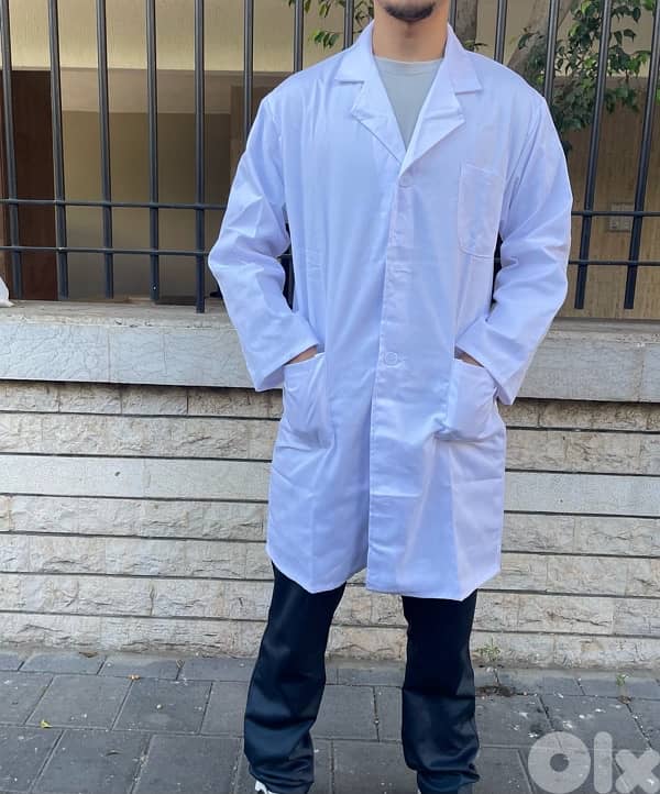 Lab Coat high quality معطف المختبر 0