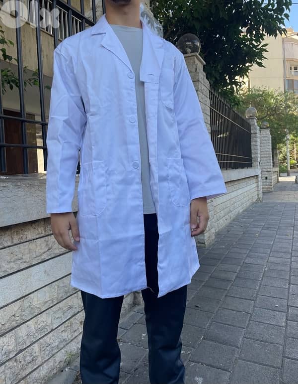 Lab Coat high quality معطف المختبر 3