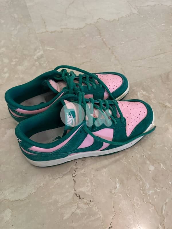 NIKE X DUNK ( Green&Pink ) Colorway 0