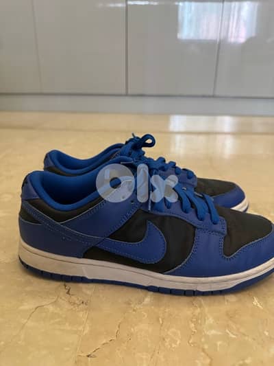 NIKE X DUNK ( Blue and black ) Colorway