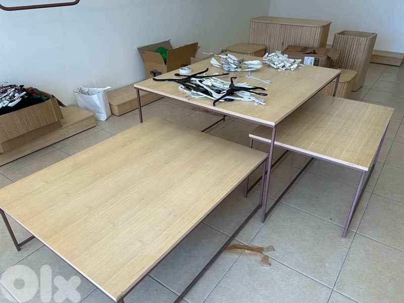 Decor for clothing store , ديكور محل ألبسة 3
