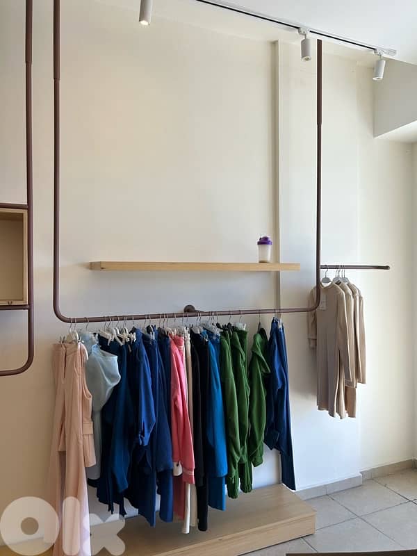 Decor for clothing store , ديكور محل ألبسة 9