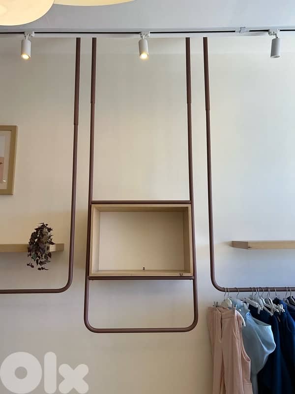 Decor for clothing store , ديكور محل ألبسة 10