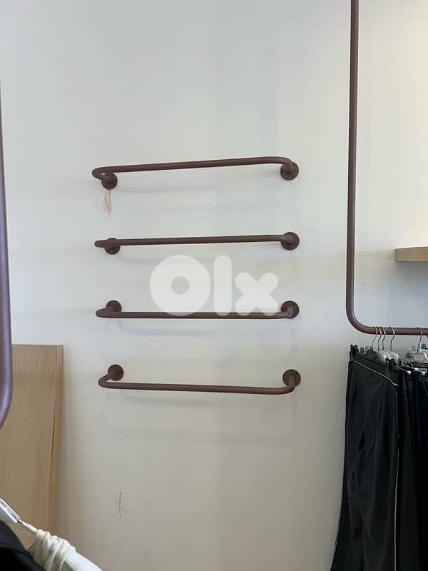 Decor for clothing store , ديكور محل ألبسة 12