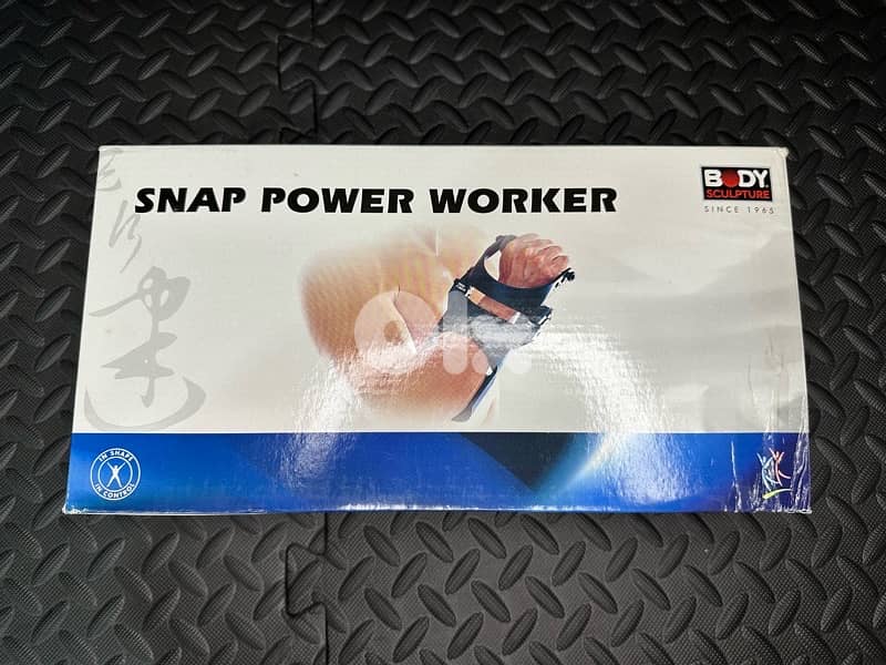 body sculpture snap power worker 1