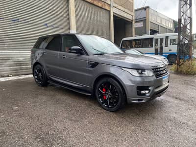 Land Rover Range Rover Sport 2014 Autobiography