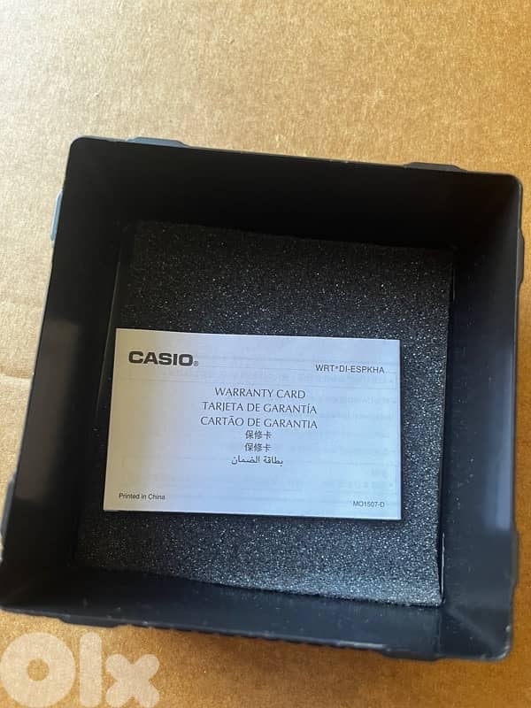Casio Watch 4
