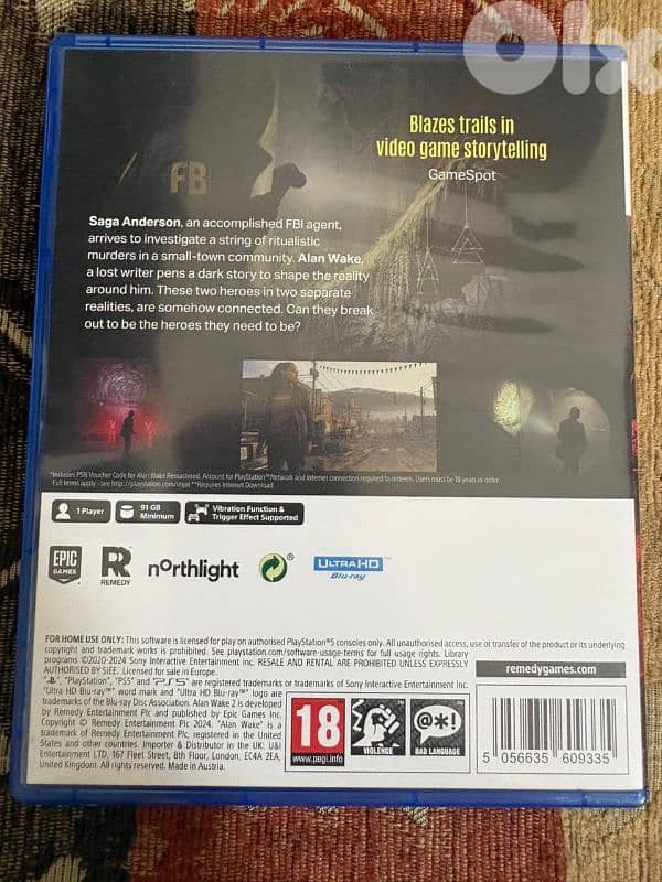 Alan wake 2 1