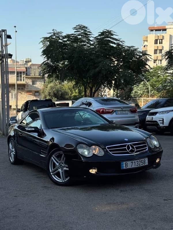Mercedes-Benz SL-Class 2004 0
