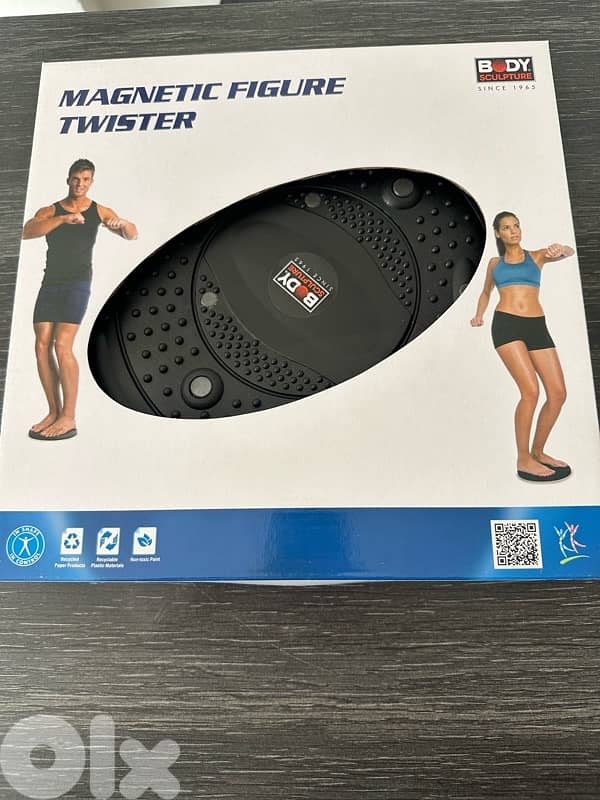 body sculpture magnetic figure twister 1