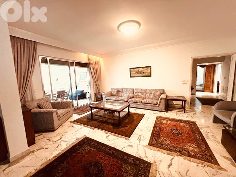 Achrafieh 265sqm Fully Furnished Seaview Parkings Concierge 0