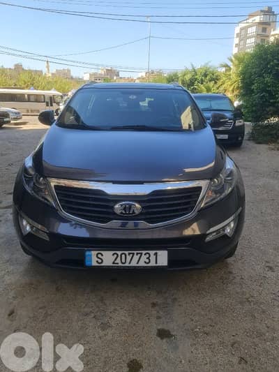 KIA SPORTAGE FULL OPTIONS MODEL 2014 COMPANY SOURCE ONE OWNER!!!!
