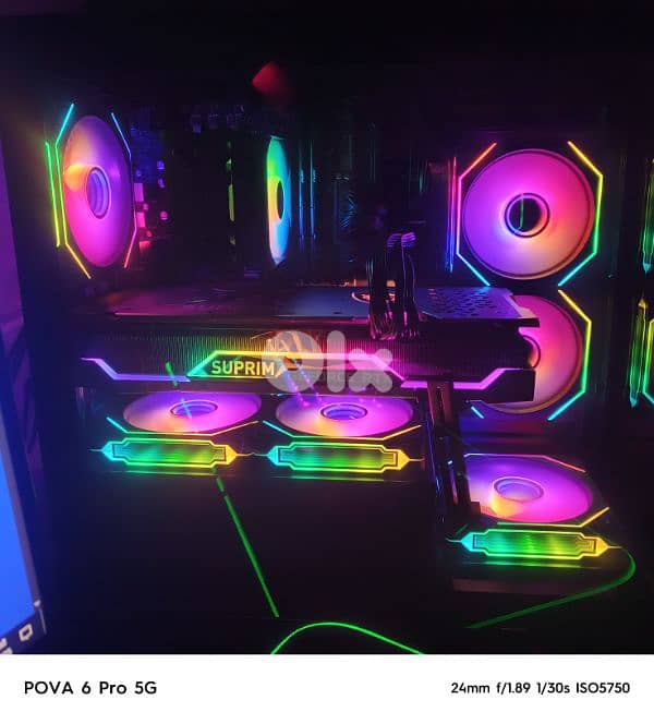 Gaming case like new 1