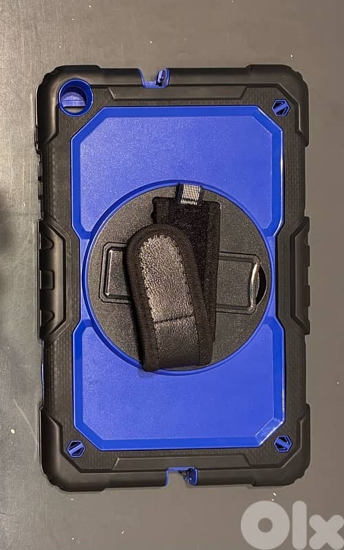 Samsung galaxy tab a+ case super protectable+charger 3
