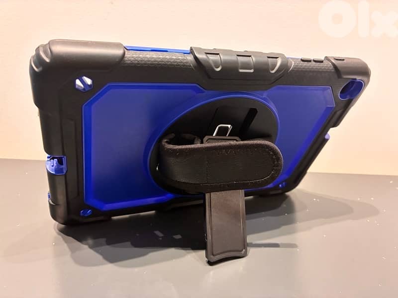 Samsung galaxy tab a+ case super protectable+charger 4