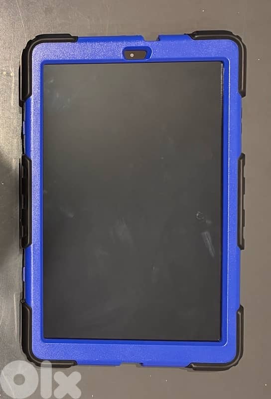 Samsung galaxy tab a+ case super protectable+charger 6