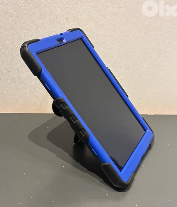 Samsung galaxy tab a+ case super protectable+charger 7