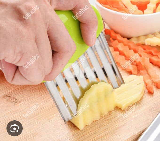 crinkle wedges cutter 1