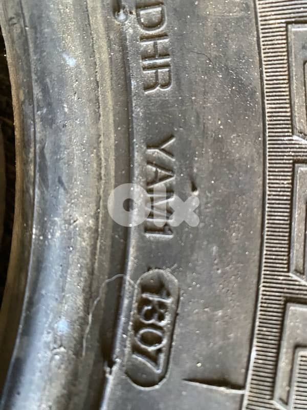 دولاب مستعمل 175/70 R14 عدد ١ 3