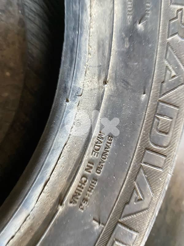 دولاب مستعمل 175/70 R14 عدد ١ 4