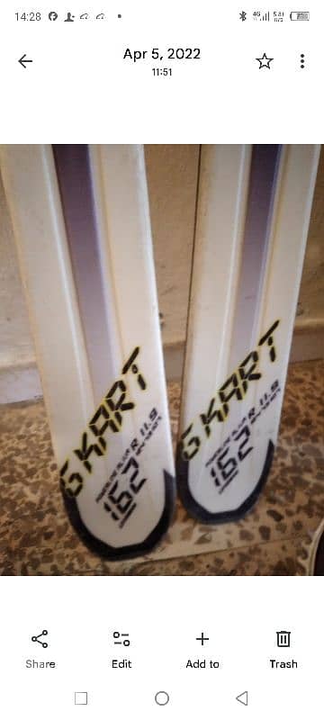 ski  Salomon G KART 0