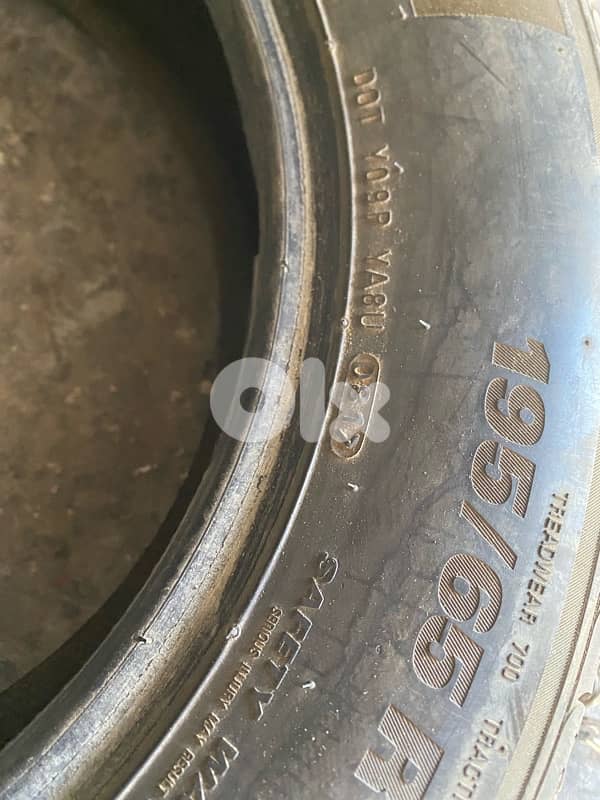 دولاب 195/65 R15عدد ١ 2