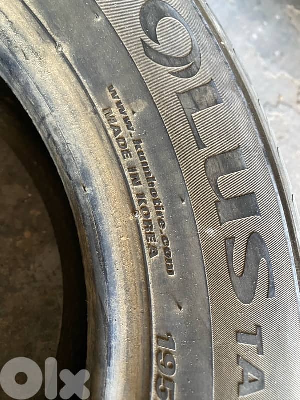 دولاب 195/65 R15عدد ١ 3