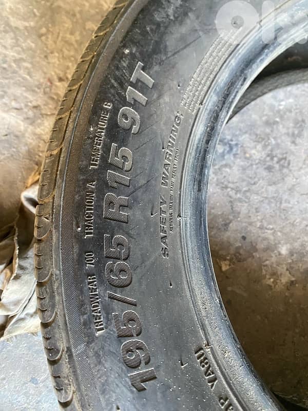 دولاب 195/65 R15عدد ١ 4