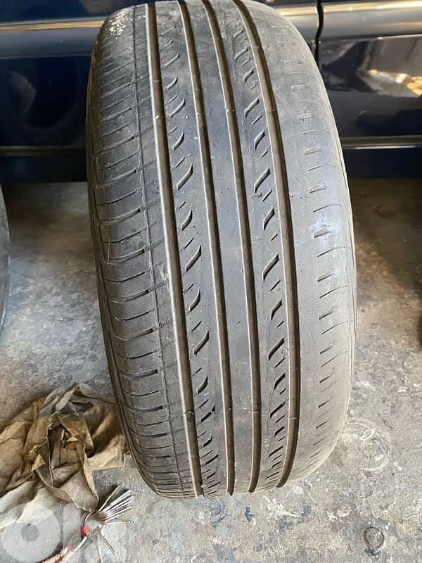 دولاب 205/55 R16 عدد ١ 0