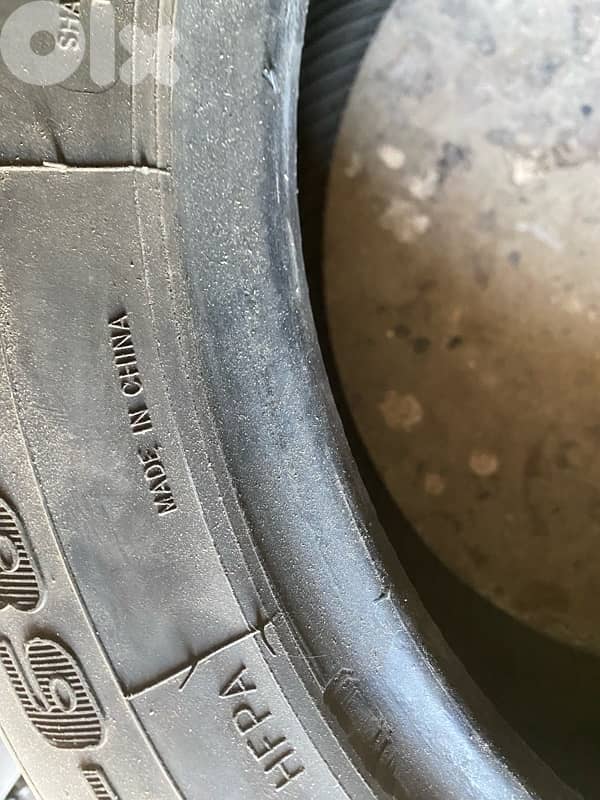 دولاب 205/55 R16 عدد ١ 2