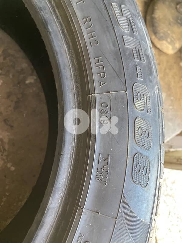 دولاب 205/55 R16 عدد ١ 3
