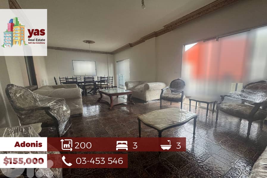 Adonis 200m2 | Renovated Flat | Classic | Prime Location | EL 0