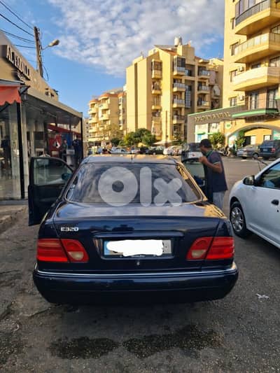 Mercedes-Benz E-Class 1996