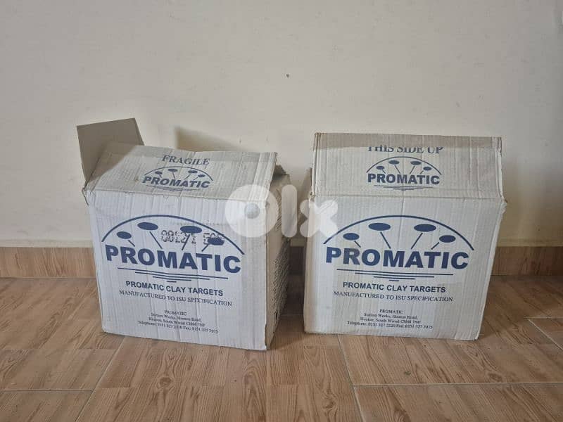 promatic clay targets صحون لل تيرو 1