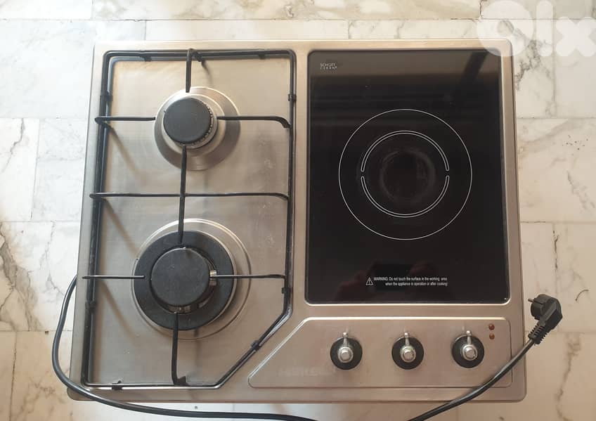 Cooktop and Oven 0