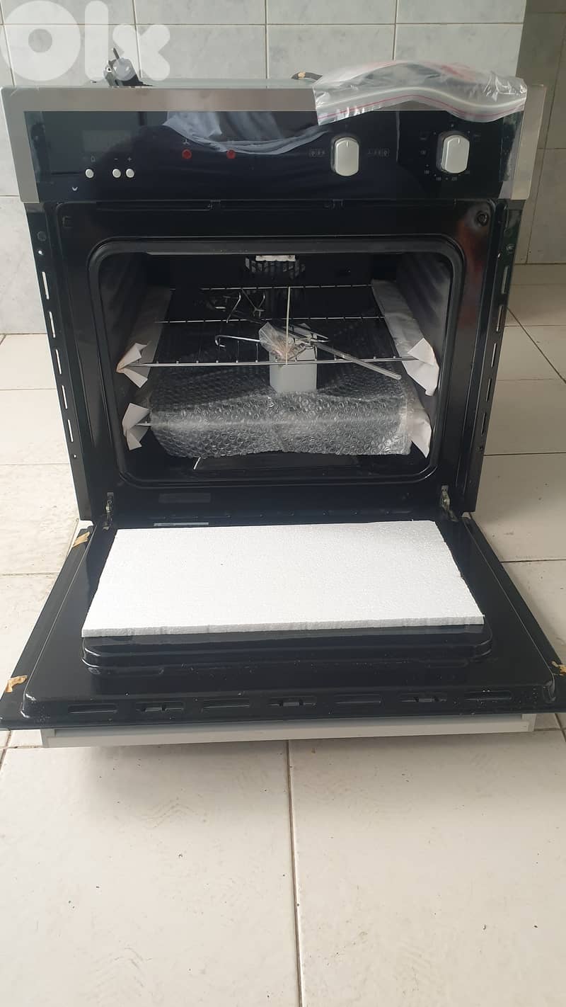 Cooktop and Oven 1