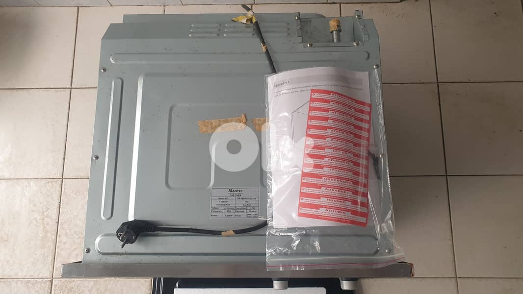 Cooktop and Oven 4