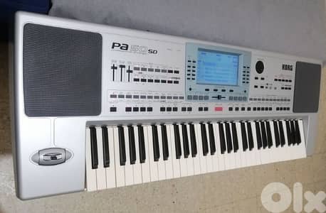 korg PA 50 SD card