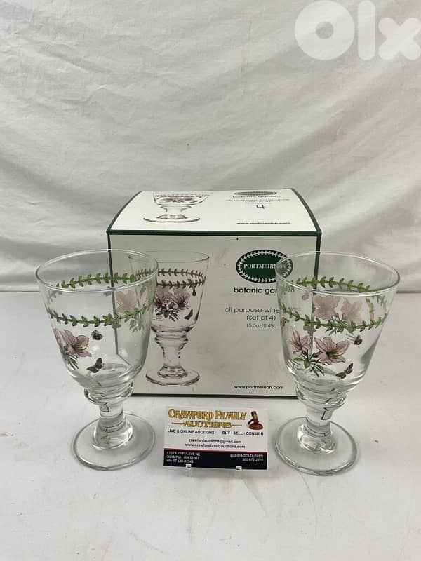 كبايات شراب / Hand Made Drinking Glass 3