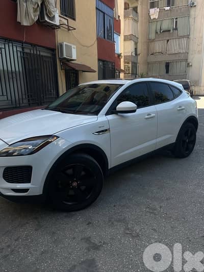 Jaguar E-Pace 2018