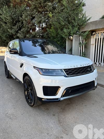 Land Rover Range Rover Sport 2019