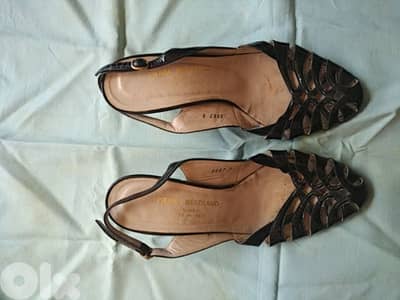Pierre Bertrand black shoes - Not Negotiable