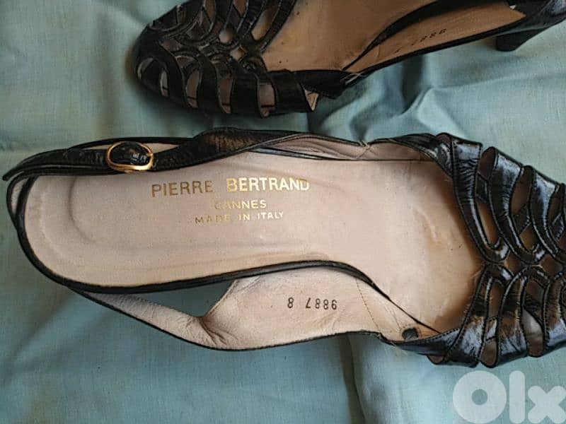 Pierre Bertrand black shoes - Not Negotiable 1