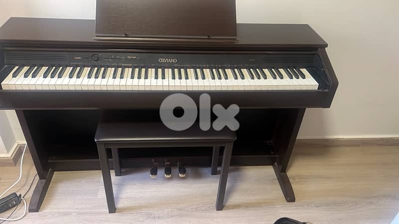 Casio celviano piano 0