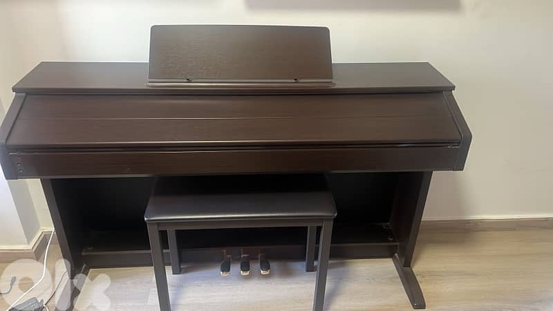 Casio celviano piano 1