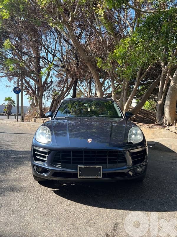 Porsche Macan 2017 0
