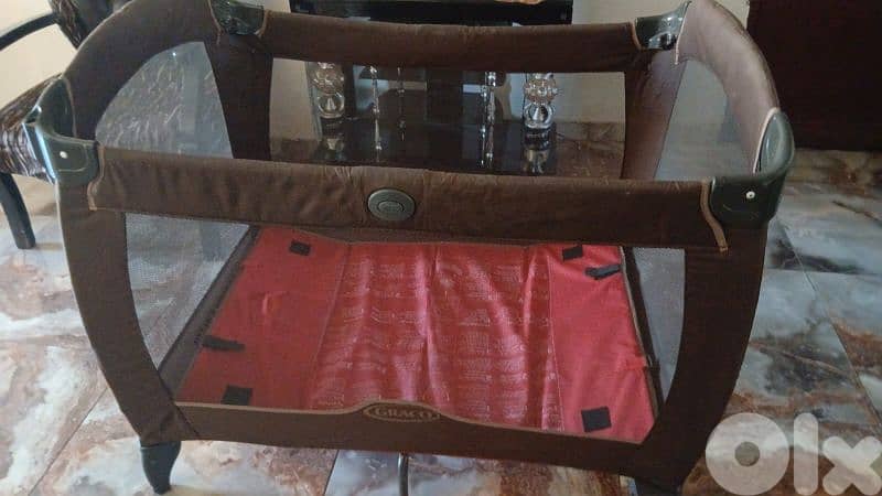 تخت بارك اصلي كأنو جديد 2