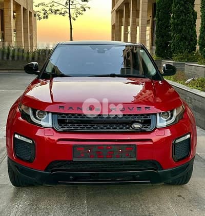 Land Rover Evoque 2017 For Sale or Trade